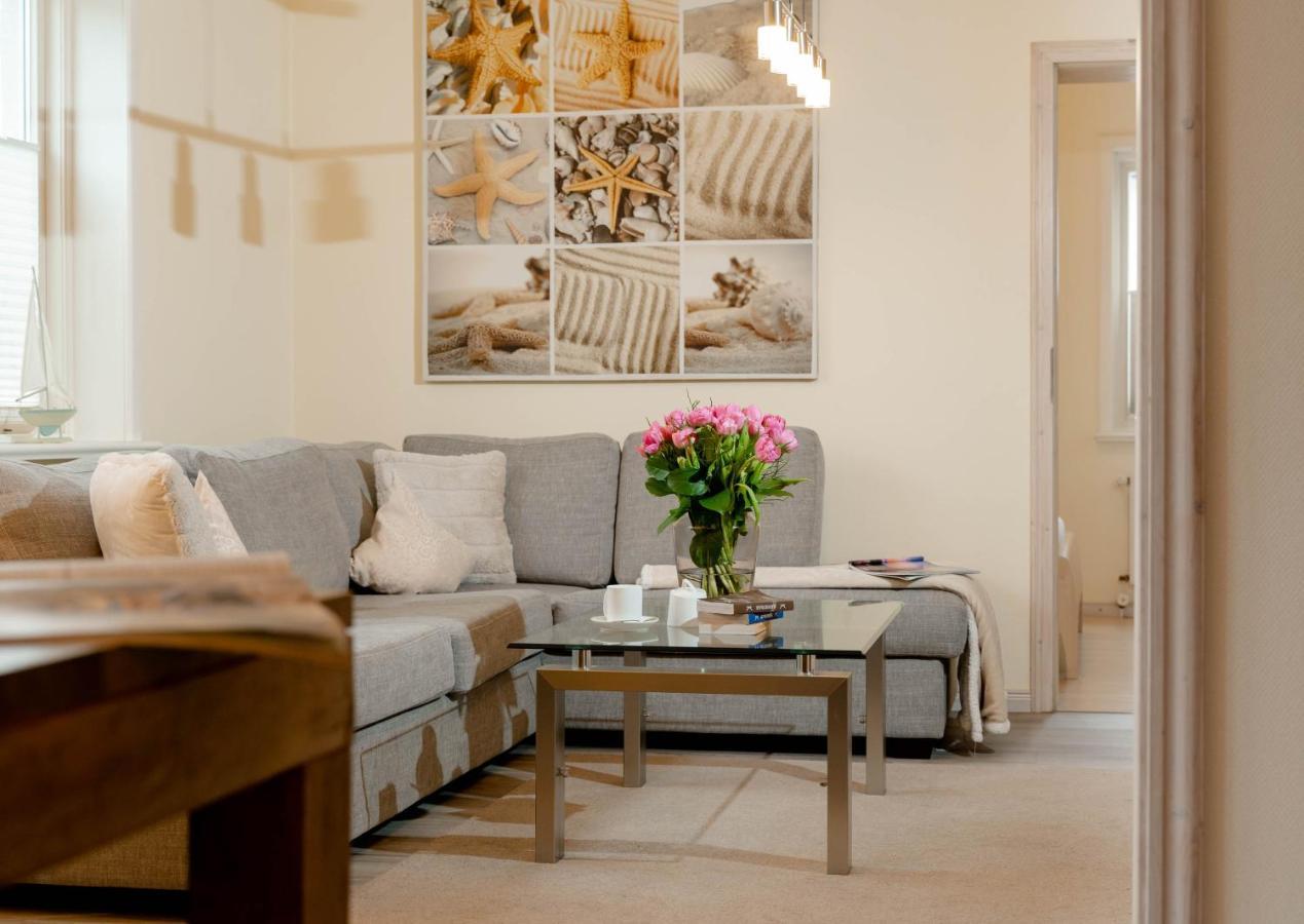 Ferienwohnung Kaept'N ヴェスターラント エクステリア 写真