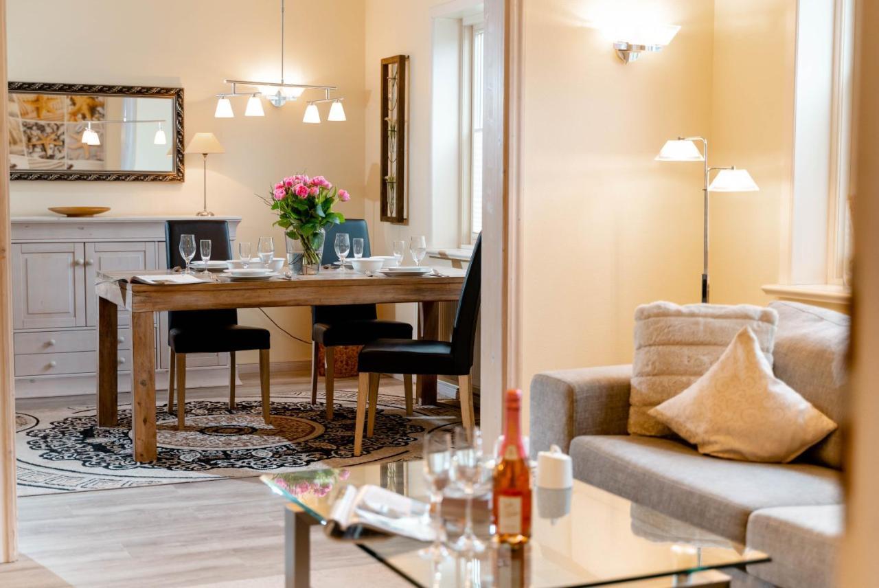 Ferienwohnung Kaept'N ヴェスターラント エクステリア 写真