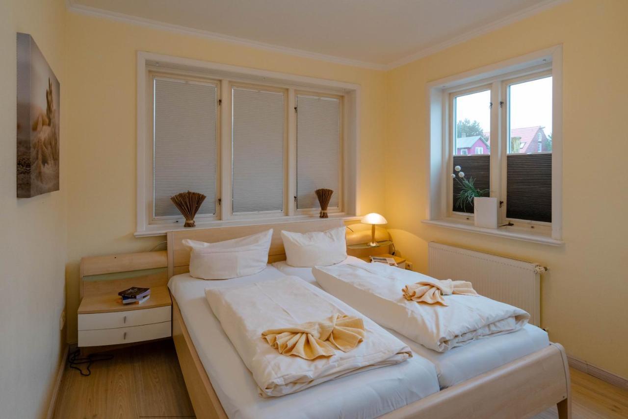 Ferienwohnung Kaept'N ヴェスターラント エクステリア 写真