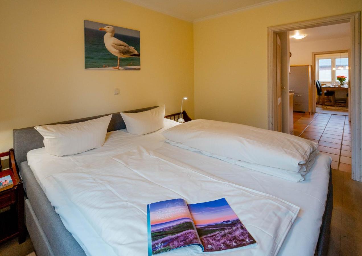 Ferienwohnung Kaept'N ヴェスターラント エクステリア 写真