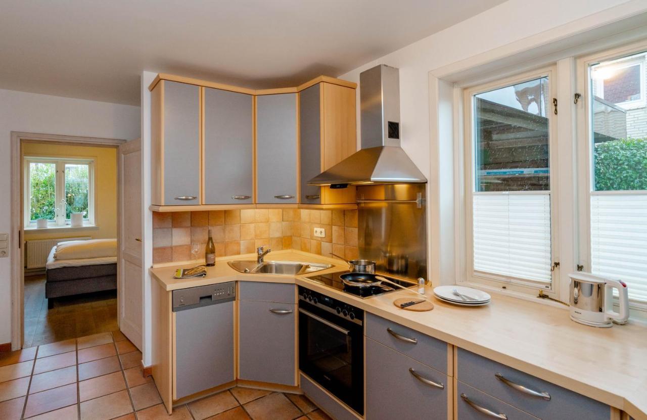 Ferienwohnung Kaept'N ヴェスターラント エクステリア 写真