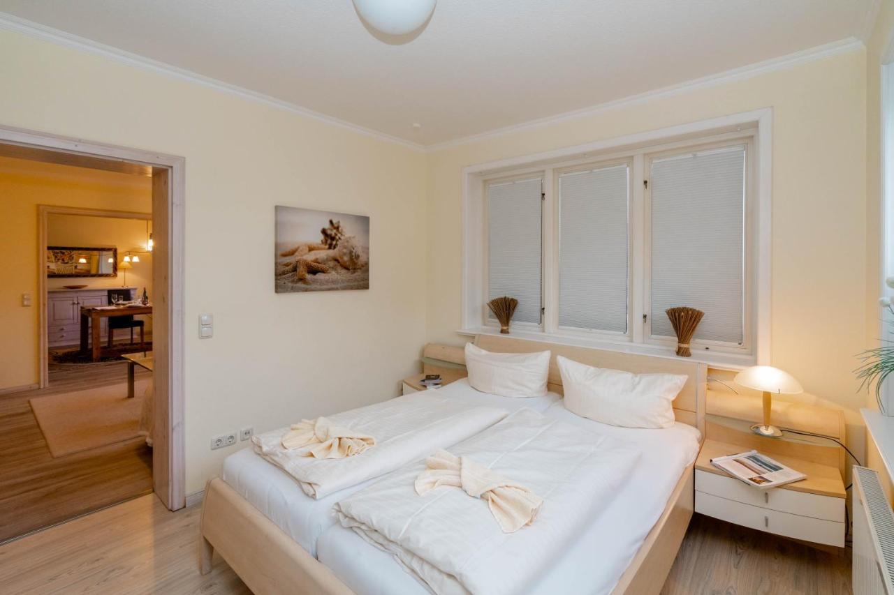 Ferienwohnung Kaept'N ヴェスターラント エクステリア 写真